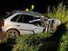 VÍDEO: Grave acidente deixa dois feridos na BR 282, em São Miguel do Oeste 