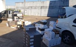 Polícia flagra casal com 80 garrafas de vinhos em São Miguel do Oeste
