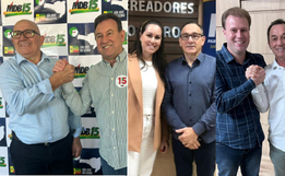 Partidos de São José do Cedro homologam três candidaturas para prefeito 