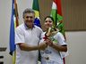 Equipe de futsal feminino de Saltinho é homenageada em sessão solene