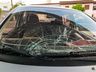 VÍDEO: motorista embriagado é preso pela PM após causar acidente