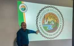 Circuito de Cicloturismo Caminhos da Fronteira é apresentado em Iporã do Oeste