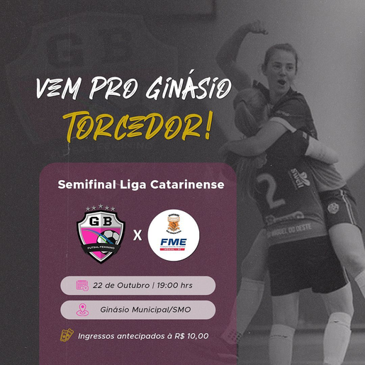 Em casa, Gol de Bico tem vantagem contra Indaial pela semifinal do Estadual Feminino 