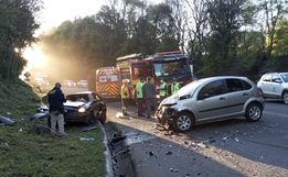 Divulgadas as identidades das vítimas fatais do acidente com carro de SMO na BR 282