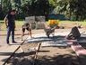 Segunda faixa elevada é implantada pelo Setor de Urbanismo em Cedro