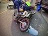 Motociclista fica ferido em acidente no centro de São Miguel do Oeste