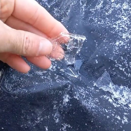 SC registra temperaturas negativas e cidades amanhecem com geada