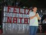 Chegada do Papai Noel encerra festividades natalinas em Saltinho 