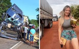 Caminhoneira conhecida como “Musa das Estradas” passa por cirurgia