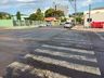 Acidente envolve três veículos no centro de São José do Cedro
