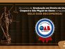 Cursos de Direito da Unoesc SMO e Chapecó recebem o Selo OAB Recomenda