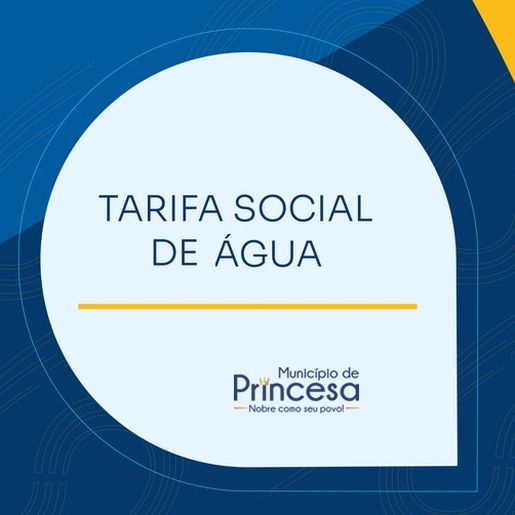 Câmara aprova criação da Tarifa Social de água em Princesa
