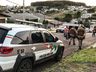VÍDEO: Colisão frontal grave deixa motociclista ferido em SMO