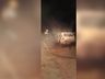 Incêndio destrói carro estacionado no centro de Bandeirante