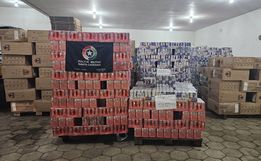 PM apreende cerca de 870 mil reais em mercadorias 
