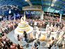São Miguel do Oeste comemora 69 anos com bolo de 600 quilos; fotos