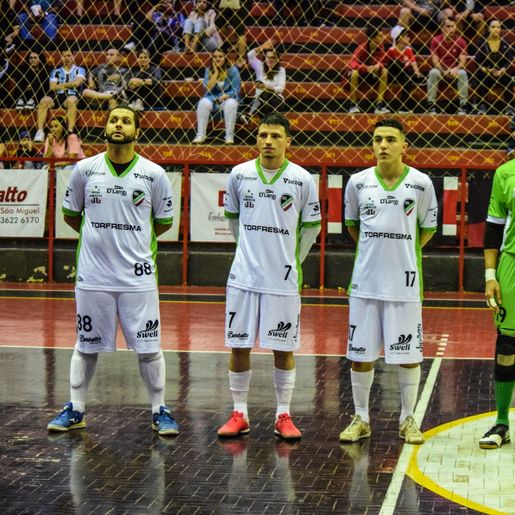 São Miguel Futsal/Joni Gool joga em casa contra equipe de São Carlos 