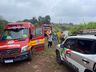 Idoso morre afogado após carro sair da pista e cair em açude no interior de Bandeirante 