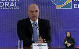 Moraes diz que votação está tranquila e filas estão dentro da normalidade