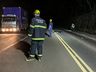 Identificado homem que morreu atropelado na BR-282 em SMOeste