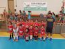 Conhecidos os campeões do Futsal de Base em Guarujá do Sul