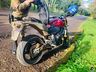 Jovem fica ferido em queda de motocicleta na SC 163, em Itapiranga