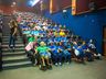 Alunos da APAE de SMOeste participam de Sessão Especial no Cine Peperi