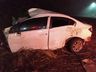 Jovem é ejetado de veículo em acidente na BR-282
