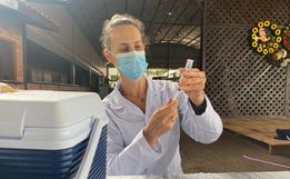 Itapiranga recebe 90 doses para vacinação de crianças