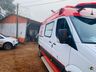 Agricultor sofre graves ferimentos em acidente com máquina agrícola