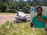 Morre vítima de acidente entre carro e camionete na BR-163, em Guaraciaba