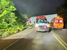 Colisão entre carreta e caminhão na BR-282 deixa um ferido grave