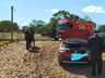 Bombeiros de Guaraciaba atendem dois acidentes
