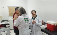 “Dia D” da vacinação contra a gripe aplica mais de 1,3 mil doses em São Miguel do Oeste