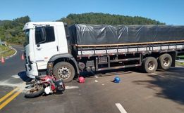 Motociclista morre em acidente na SC-157 