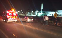 Atropelamento deixa jovem em estado grave na BR-282, em Pinhalzinho