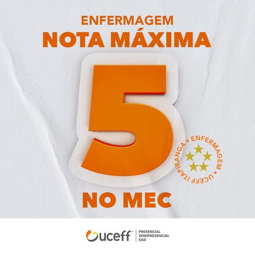 MEC aprova curso de Enfermagem com nota máxima