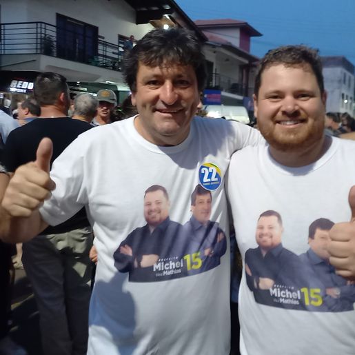 Michel Nedel Barth é eleito prefeito de Iporã do Oeste