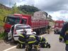 Motorista morre após colidir frontalmente contra caminhão em Concórdia