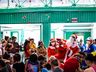 Crianças recebem presentes do Natal Solidário em São Miguel do Oeste