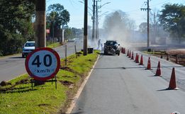 DNIT volta a instalar redutores eletrônicos de velocidade na Avenida Willy Barth 