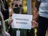 VÍDEO: profissionais da Saúde da região fazem ato em defesa da vida