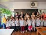 Prefeitura de Guaraciaba realiza entrega de agasalhos e uniformes na rede escolar