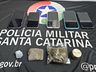 Adolescentes são flagrados com maconha na Praça do Mirante, em SMOeste