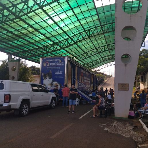 Mutirão de castração atende quase 100 animais em Descanso