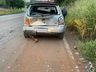 Homem sofre ferimentos em colisão traseira na SC 163 em Itapiranga