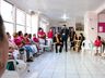 Cresol Fronteiras repassa recursos para Rede Feminina em São Miguel do Oeste