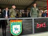 14º RCMec comemora 183 anos com formatura e batismo de novos blindados em SMOeste