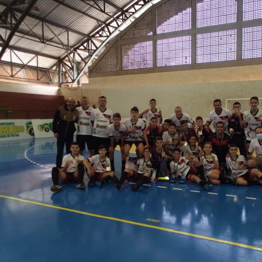 É CAMPEÃO: Bugre conquista Brasileiro de Ligas Sub-13