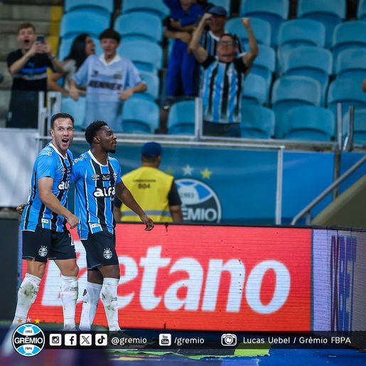 VÍDEO: Grêmio vence o Palmeiras e se afasta do Z-4